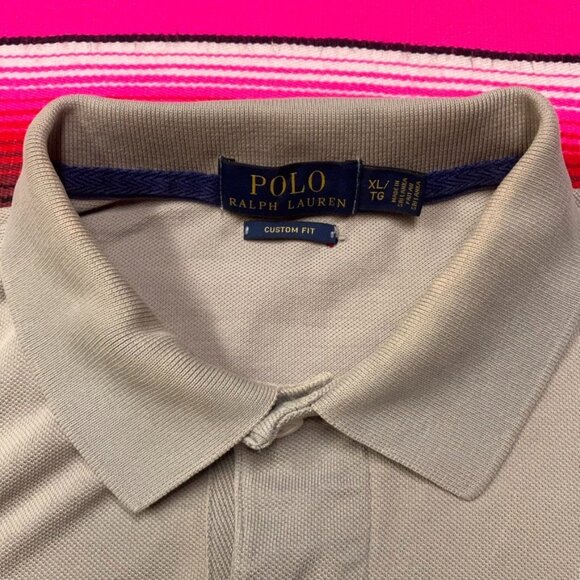 Polo Ralph Lauren Polo Shirt Men's XL Big Pink Pony Country Riders Jockey Club - Picture 7 of 10
